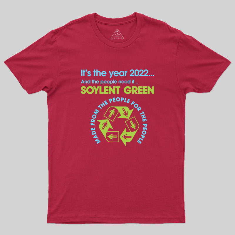 2022 Soylent Green Geek T-Shirt