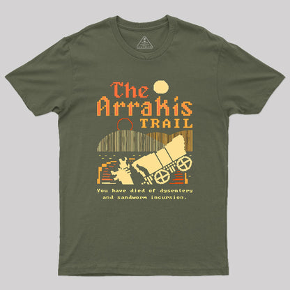 The Arrakis Trail Geek T-Shirt