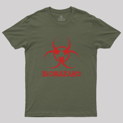 Resident Evil Geek T-Shirt