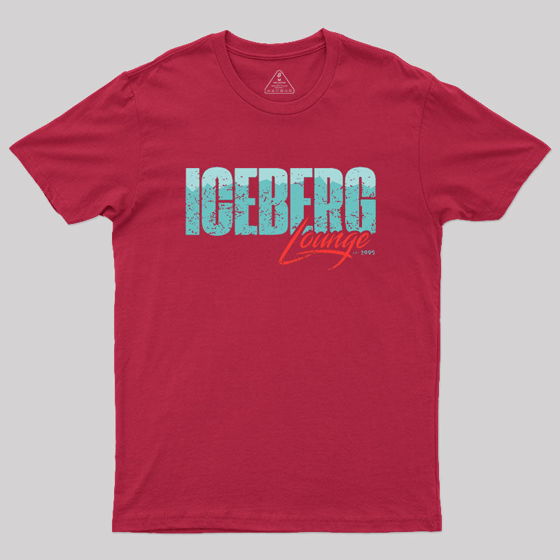 Iceberg Lounge Comics Geek T-Shirt