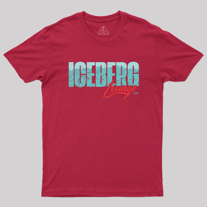 Iceberg Lounge Comics Geek T-Shirt