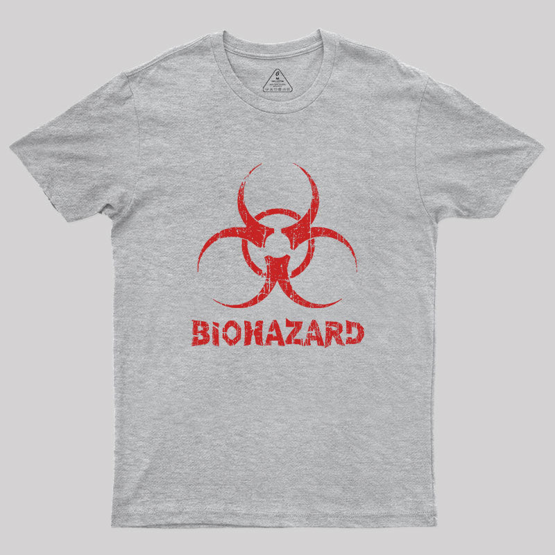 Resident Evil Geek T-Shirt