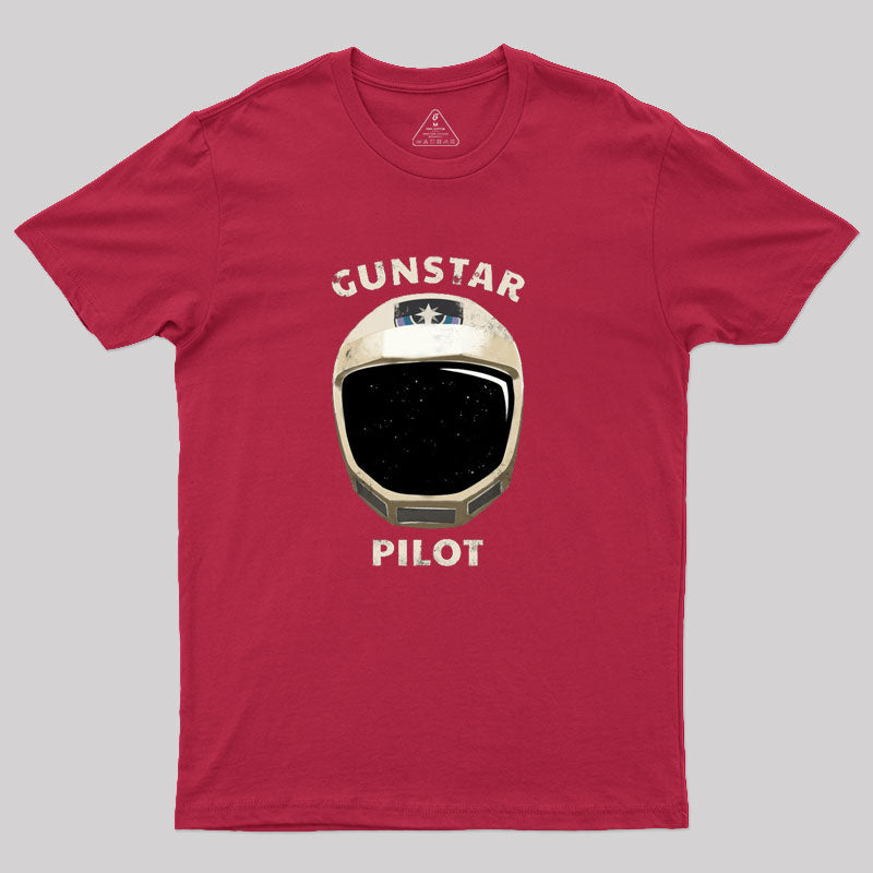 Gunstar Pilot Geek T-Shirt