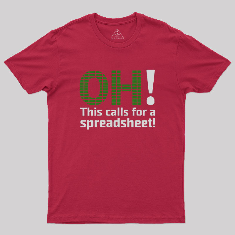 Funny Office Geek T-Shirt