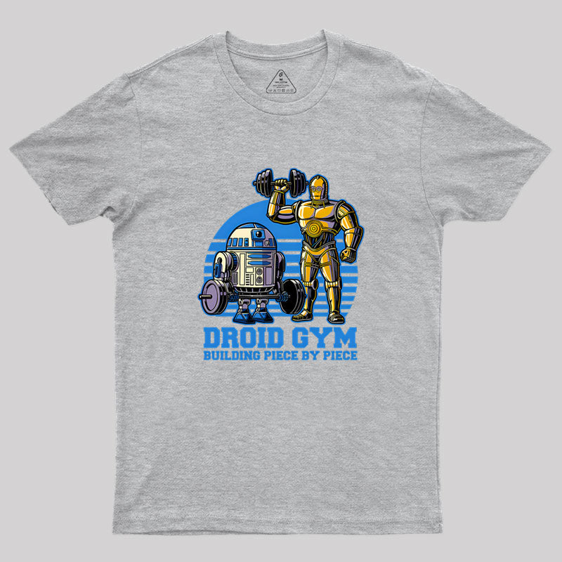 Android Space Gym Geek T-Shirt