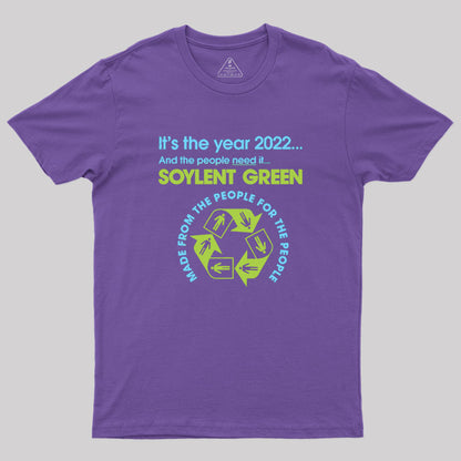 2022 Soylent Green Geek T-Shirt