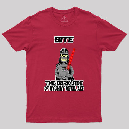 Bite The Dark Side Geek T-Shirt