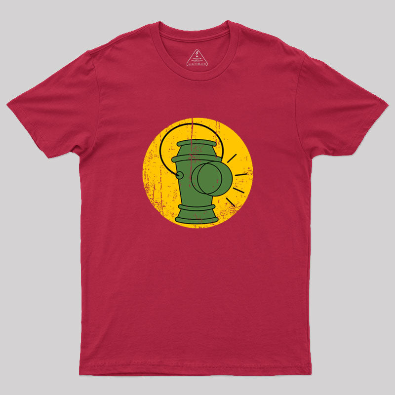 Alan Scott Geek T-Shirt