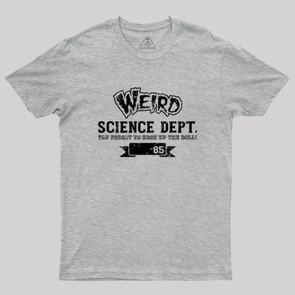 WEIRD SCIENCE Geek T-Shirt