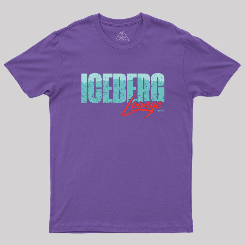 Iceberg Lounge Comics Geek T-Shirt