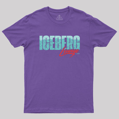 Iceberg Lounge Comics Geek T-Shirt