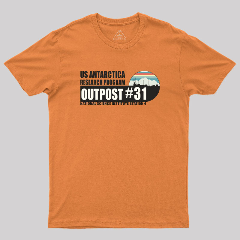 Outpost 31 Geek T-Shirt