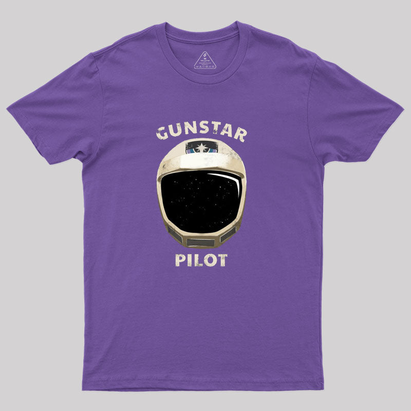 Gunstar Pilot Geek T-Shirt