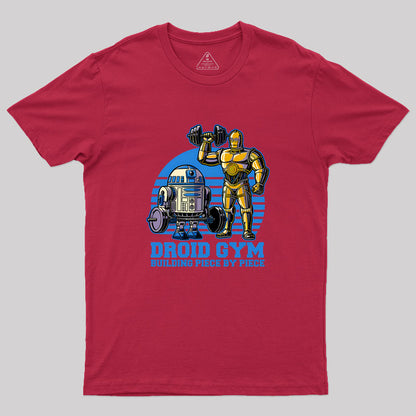 Android Space Gym Geek T-Shirt