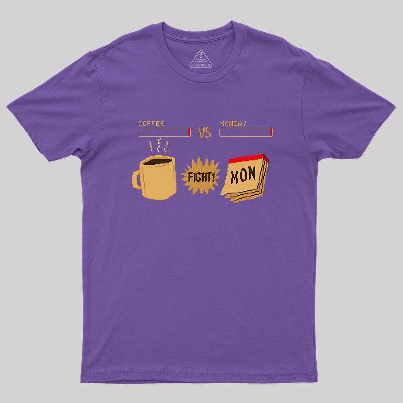 Monday War Geek T-Shirt