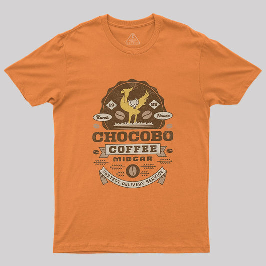 Kweh Coffee Vintage Geek T-Shirt