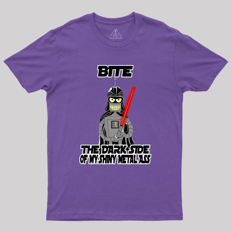 Bite The Dark Side Geek T-Shirt