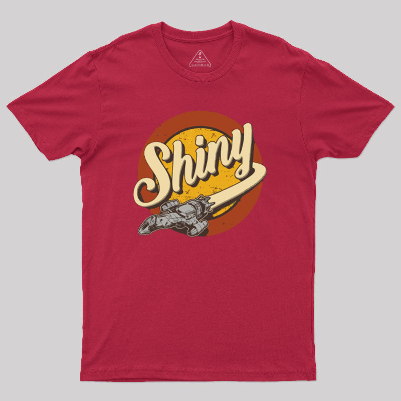 Shiny Firefly Geek T-Shirt