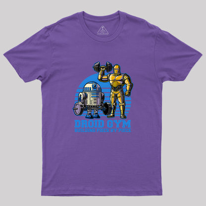 Android Space Gym Geek T-Shirt