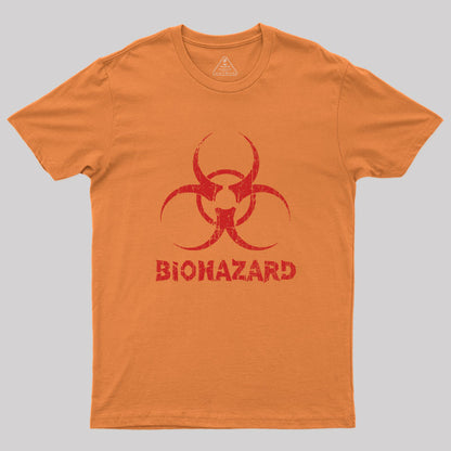 Resident Evil Geek T-Shirt