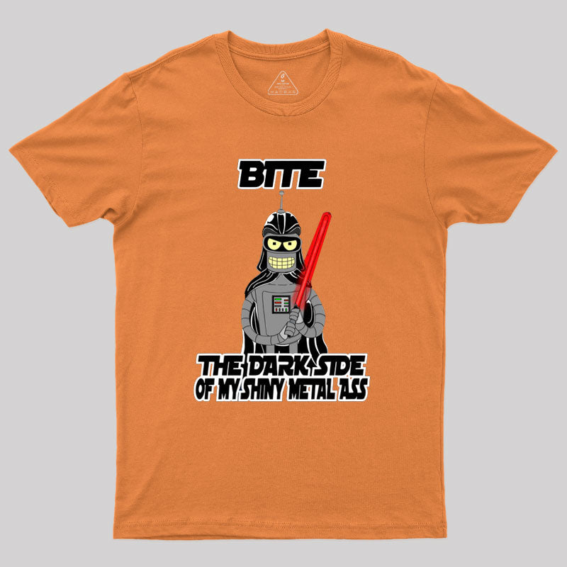 Bite The Dark Side Geek T-Shirt