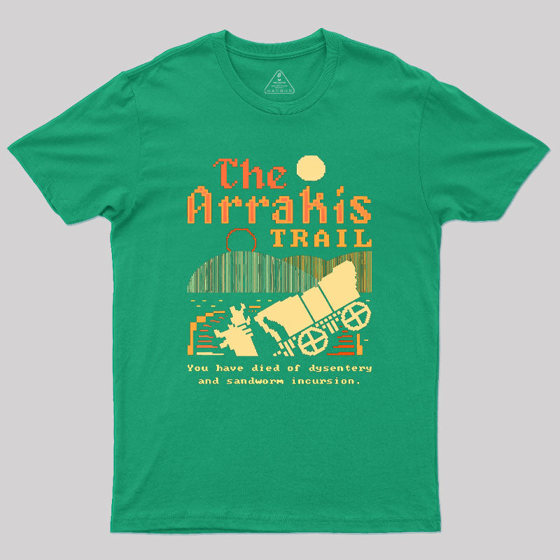 The Arrakis Trail Geek T-Shirt