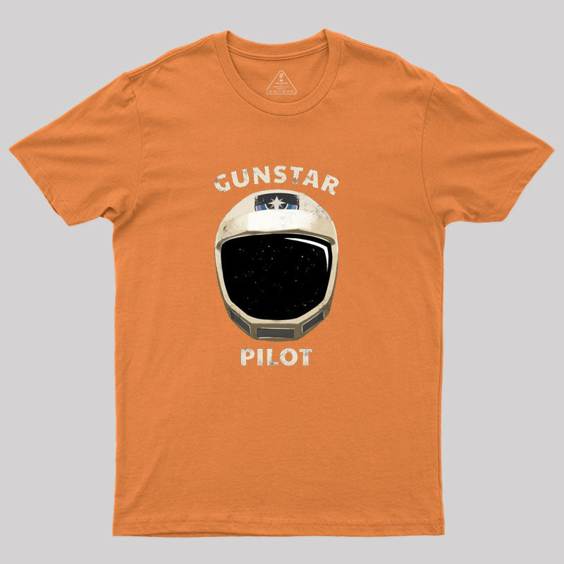 Gunstar Pilot Geek T-Shirt