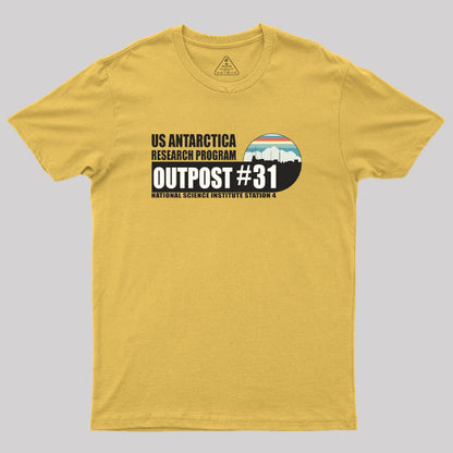 Outpost 31 Geek T-Shirt