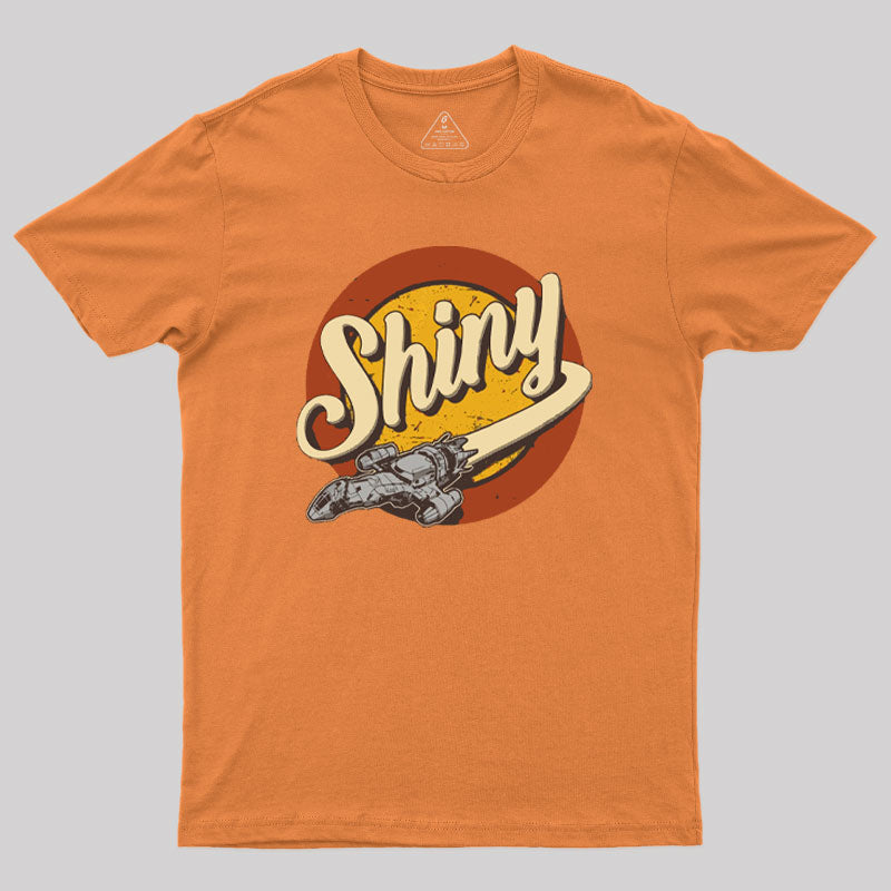 Shiny Firefly Geek T-Shirt