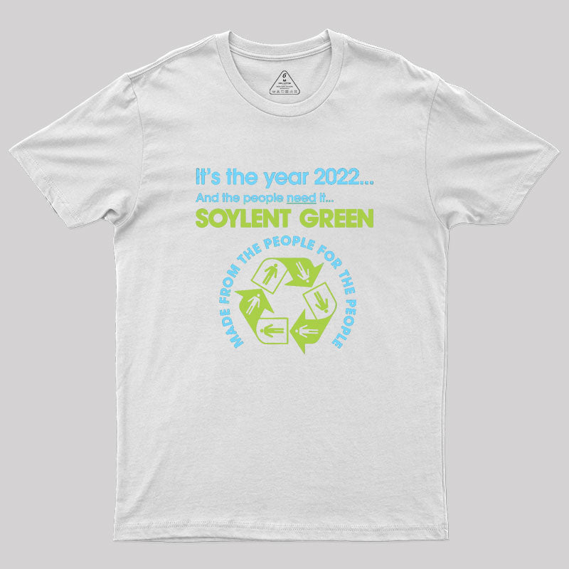 2022 Soylent Green Geek T-Shirt