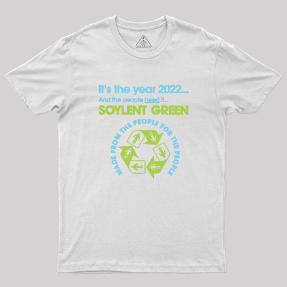 2022 Soylent Green Geek T-Shirt