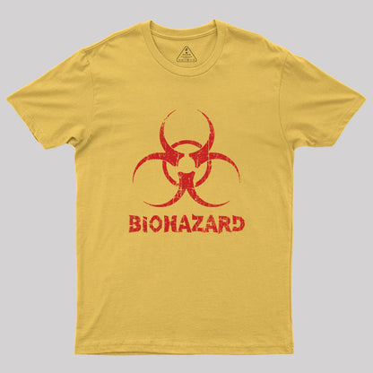 Resident Evil Geek T-Shirt