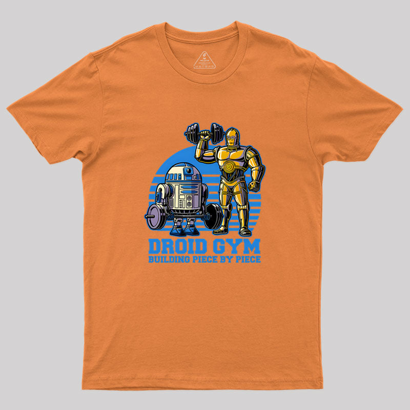 Android Space Gym Geek T-Shirt