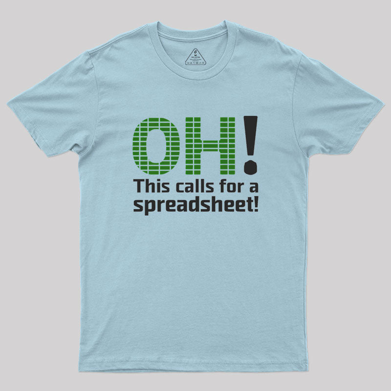 Funny Office Geek T-Shirt