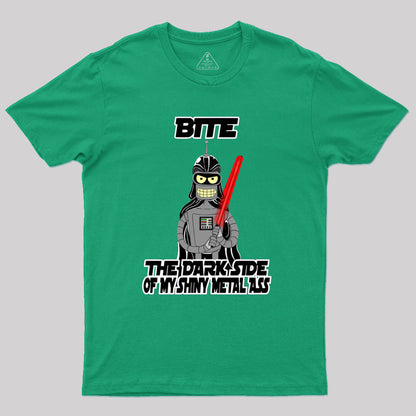 Bite The Dark Side Geek T-Shirt