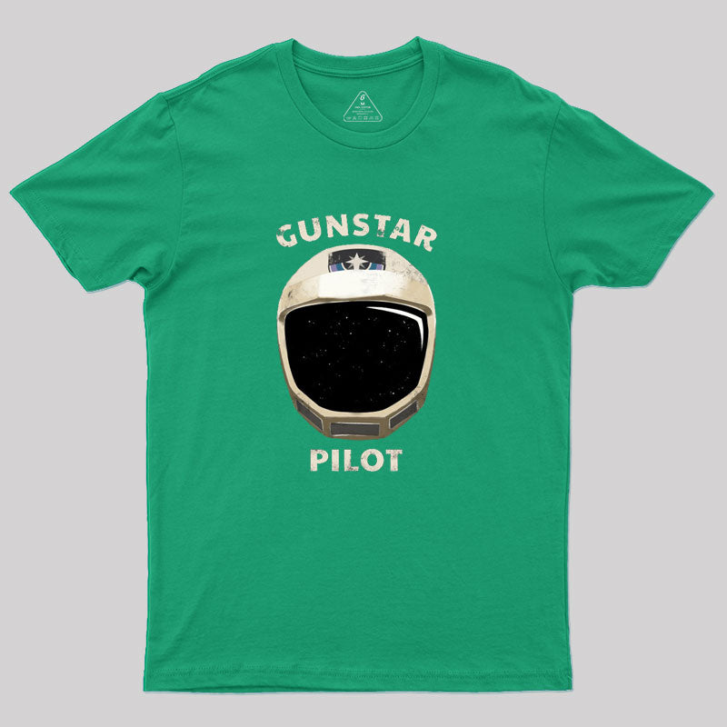 Gunstar Pilot Geek T-Shirt