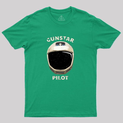 Gunstar Pilot Geek T-Shirt