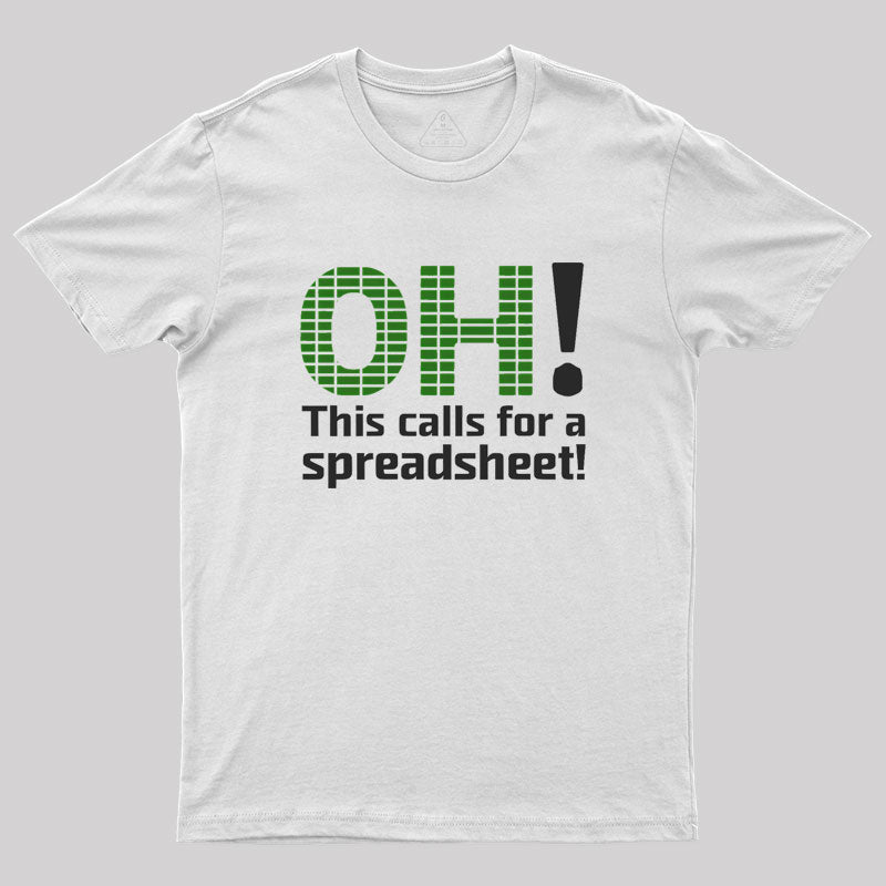 Funny Office Geek T-Shirt