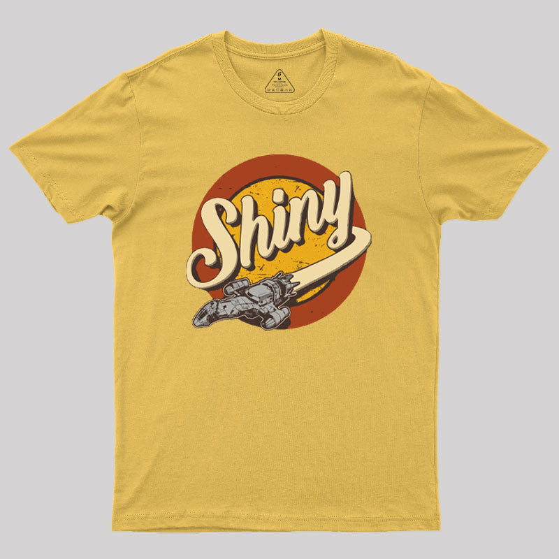 Shiny Firefly Geek T-Shirt