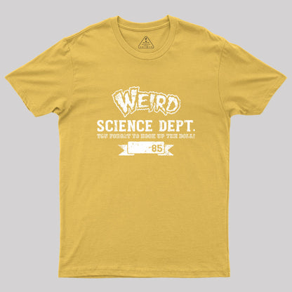 WEIRD SCIENCE Geek T-Shirt