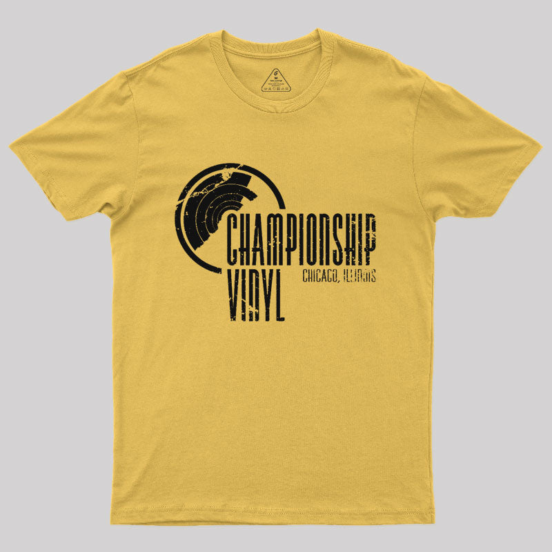 Championship Vinyl T-Shirt