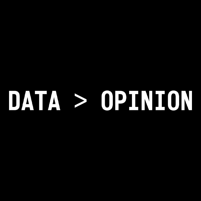 DATA > OPINION Geek T-Shirt