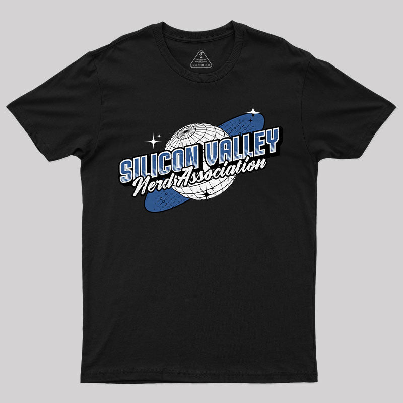 Silicon Valley Nerds Association T-Shirt