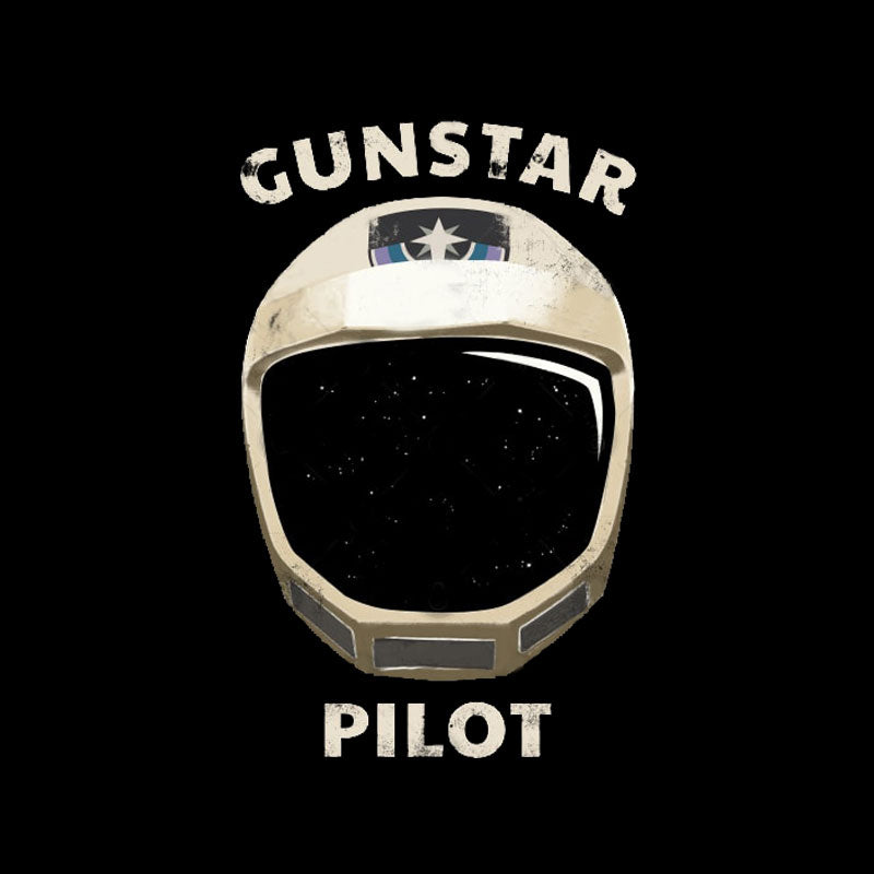 Gunstar Pilot Geek T-Shirt