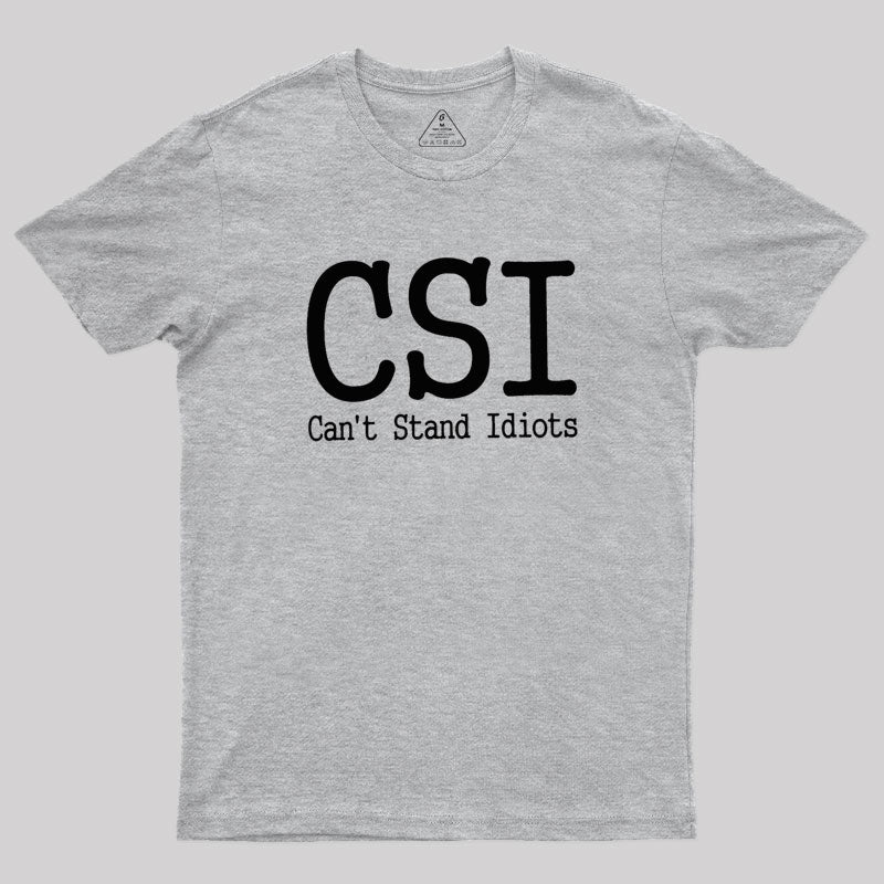 CSI T-Shirt