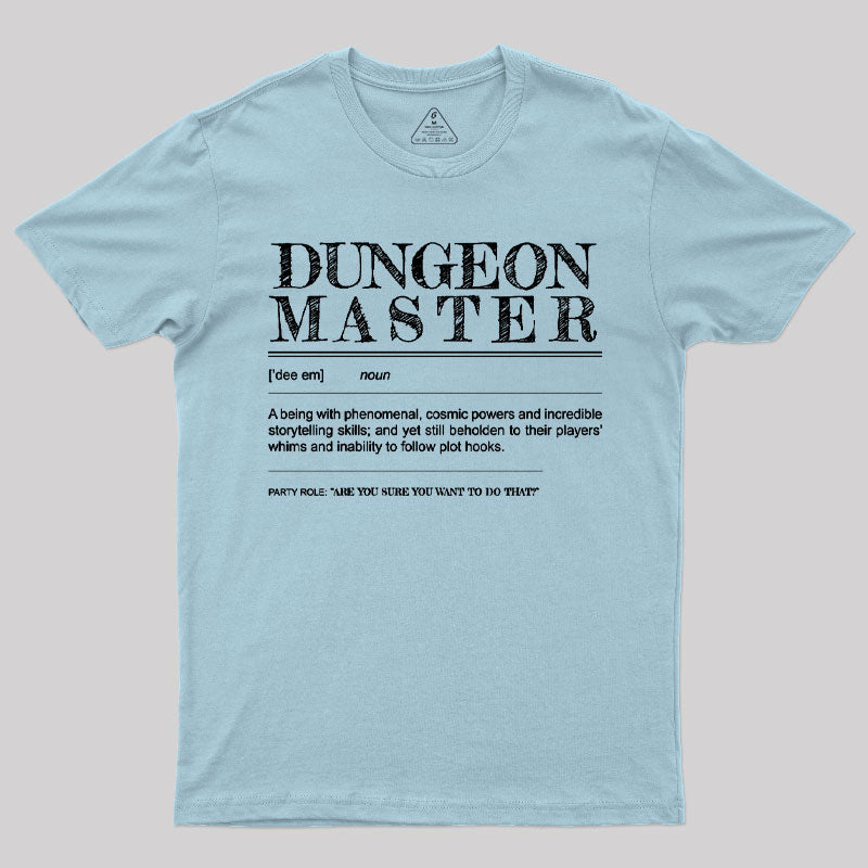 Dungeon Master Definition T-Shirt