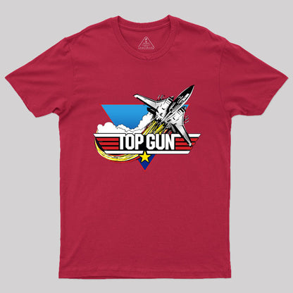 Top Gun Classic Vintage Jet Stars T-Shirt