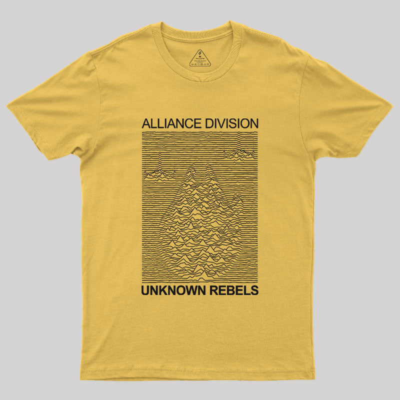 Alliance Division Unknown Rebels T-Shirt