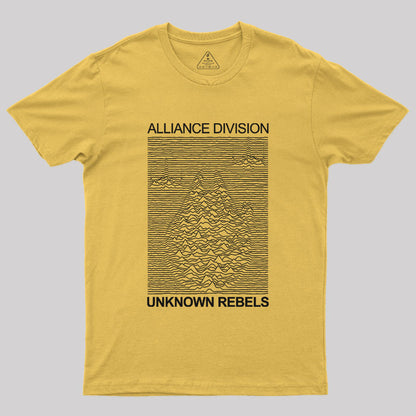 Alliance Division Unknown Rebels T-Shirt