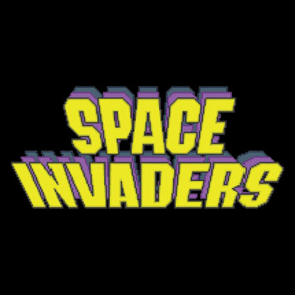 Space Invaders Logo Geek T-Shirt